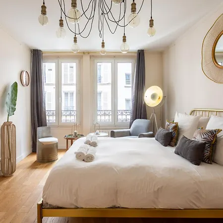 Appartamento The Charming Rue Cler Parigi
